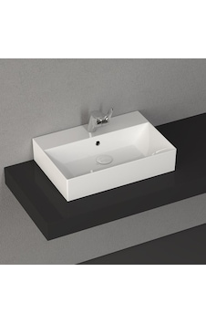 Isvea Sistema Z Frame Dolap Uyumlu Lavabo 60 CM Beyaz 10Sf50060 Isvea Sistema Z Frame Dolap Uyumlu Lavabo 60 CM Beyaz 10Sf50060