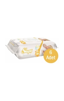 Sleepy Sensitive Islak Mendil 6x90'lı Tekli Sleepy Sensitive Islak Mendil 6x90'lı Tekli