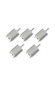 3v-12v Dc 130 Motor Tamamen Metal Gövde A Kalite 10mm Mil 5 Adet 3v-12v Dc 130 Motor Tamamen Metal Gövde A Kalite 10mm Mil 5 Adet