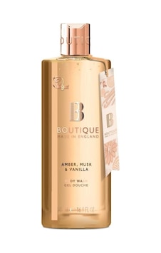 Boutique SG Amber Musk & Vanilla Duş Jeli 500 ML