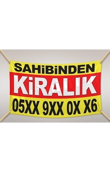 Sahibinden Satılık Branda - Afiş-Pankart 70X100 Cm Sahibinden Satılık Branda - Afiş-Pankart 70X100 Cm