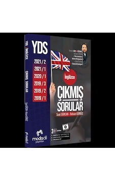Modadil Yayınları Yds İngilizce Çıkmış Sorular Tamamı Video Çözüm Modadil Yayınları Yds İngilizce Çıkmış Sorular Tamamı Video Çözüm