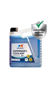 Oto Motto Newada Süper Mavi Antifiriz -56 C 3 Lt Mavi Oto Motto Newada Süper Mavi Antifiriz -56 C 3 Lt Mavi