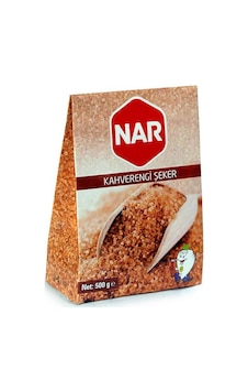 Nar Kahverengi Toz Şeker 500 G Nar Kahverengi Toz Şeker 500 G