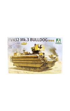 1/35 İngiliz Apc Fv432 Mk.3 Bulldog Tankı 2 İn 1 Maketi, Takom 2067 1/35 İngiliz Apc Fv432 Mk.3 Bulldog Tankı 2 İn 1 Maketi, Takom 2067