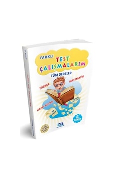 2. Sınıf Tüm Dersler Farklı Test Çalışmalarım / Kolektif / Tandem Yayınları / 9786052285763 2. Sınıf Tüm Dersler Farklı Test Çalışmalarım / Kolektif / Tandem Yayınları / 9786052285763