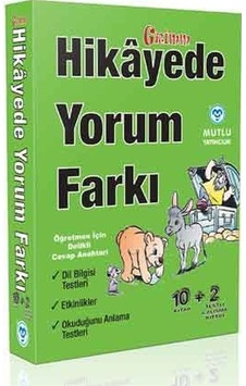 Mutlu 2.Ve 3.Sınıf Hikayede Yorum Farkı 10+2 Kitap Mutlu 2.Ve 3.Sınıf Hikayede Yorum Farkı 10+2 Kitap