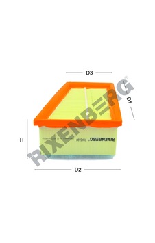 Renault Megane I 1.4 16v 03 Hava Filtre Rxa5180-7701045724-c18582-lx773 Renault Megane I 1.4 16v 03 Hava Filtre Rxa5180-7701045724-c18582-lx773