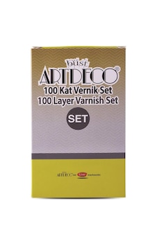 Artdeco 100 Kat Vernik, Seti Artdeco 100 Kat Vernik, Seti