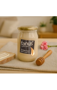 Fanus Krem Beyaz Bal 450 G