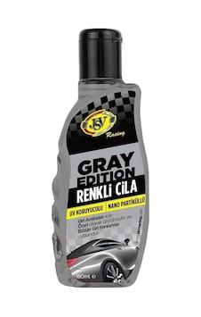 Racing Grey Edition Gri Renkli Cila 180 Ml Gri Boyalı Araçlara