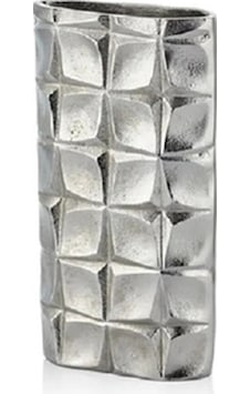 Dıamond Gümüş Küçük Vazo 7x15x27 Cm Dıamond Gümüş Küçük Vazo 7x15x27 Cm