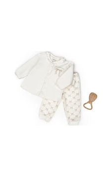 Babycosy Organik 3lü Takım Ekru - Taş-12751 Ekru Babycosy Organik 3lü Takım Ekru - Taş-12751 Ekru