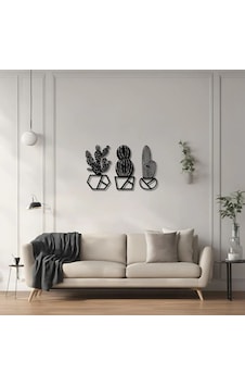Sanatsal Metal Tablo Kaktüs Cactus Metal Duvar Tablosu Doğal Sanatsal Metal Tablo Kaktüs Cactus Metal Duvar Tablosu Doğal