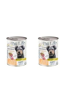 Patilife Yavru Köpek Konaserve Mama 24 Adet 2 48 Adet Patilife Yavru Köpek Konaserve Mama 24 Adet 2 48 Adet