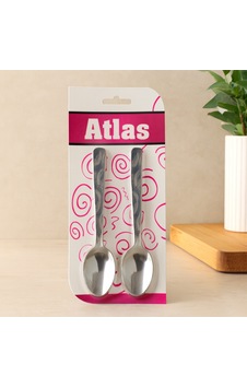 Metal Tatlı Kaşığı 6'lı Set Sarı Metal Tatlı Kaşığı 6'lı Set Sarı