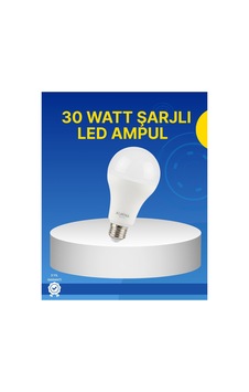 Ev Ve İş Yeri İçin Şarjlı Led Ampul - Karbul2747-4859 Renkli Renkli Ev Ve İş Yeri İçin Şarjlı Led Ampul - Karbul2747-4859 Renkli Renkli