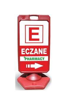 Eczane Pharmacy Reklam ve Yönlendirme Uyari Dubasi A Tabela Kırm Eczane Pharmacy Reklam ve Yönlendirme Uyari Dubasi A Tabela Kırm