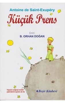 Küçük Prens - Antoine de Saint-Exupery - Beşir Kitabevi
