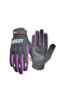 Forte Gt 07 Softshel Yazlık Kadın Eldiven Siyah-mor Forte Gt 07 Softshel Yazlık Kadın Eldiven Siyah-mor