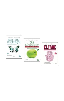 Ruhun Deşifresi , Can Boğazdan Çıkar ve Elfabe 3 Kitap Set - Mehm