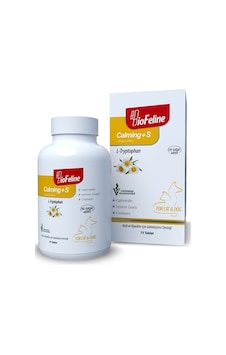 Biofeline Calming+S Kedi ve Köpekler İçin 75 Tablet