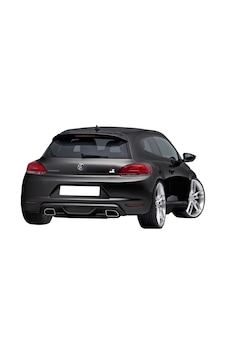 Volkswagen Scirocco (2009-2014) Caractere Arka Tampon Eki - Difüz