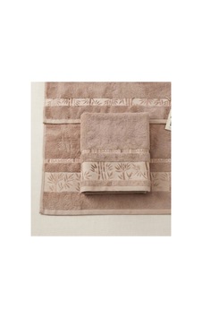 Banyo Havlu Seti % 100 Bambu Bej Banyo Havlu Seti % 100 Bambu Bej