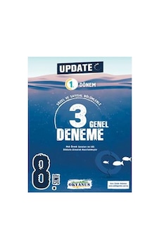 8 Sınıf Lgs Update 1.dönem 3 Genel Deneme Okyanus Yayınları 8 Sınıf Lgs Update 1.dönem 3 Genel Deneme Okyanus Yayınları