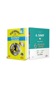 İşleyen Zeka 6. Sınıf Din Kültürü Ve Ahlak Bilgisi 3 Lü Kuvvet Serisi Ve Editör Deneme Seti 2 Kitap İşleyen Zeka 6. Sınıf Din Kültürü Ve Ahlak Bilgisi 3 Lü Kuvvet Serisi Ve Editör Deneme Seti 2 Kitap