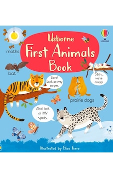 First Animals Book- Usborne First Animals Book- Usborne