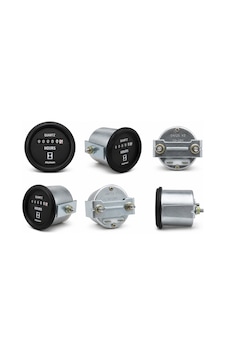 Ölçüsan 112213 Motor Çalışma Saati Ø 52 Mm, 12-24v İbresiz Ölçüsan 112213 Motor Çalışma Saati Ø 52 Mm, 12-24v İbresiz