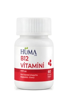 Naturalive Hüma B12 Vitamin 60 Tablet