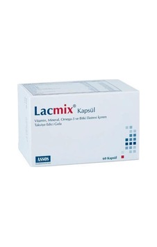 Lacmix 60 Kapsül