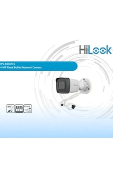 Hilook Ipc-b141h-c 4mp 2,8mm Hilook Ipc-b141h-c 4mp 2,8mm