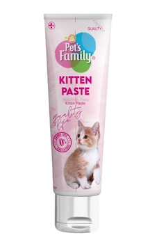 Pet's Family Yavru Kedi Malt Paste 100 G