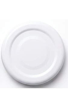 43 Mm Kavanoz Kapağı Beyaz 500 Adet / Koli Toptan