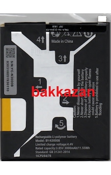 Casper Via A3 Plus Batarya Pil By-N3000B Casper Via A3 Plus Batarya Pil By-N3000B