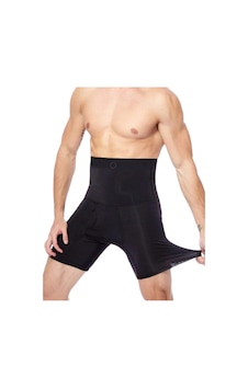 Erkek Bel Göbek Ve Kalça Toparlayıcı Erkek Yüksek Bel Korse Boxer Siyah Erkek Bel Göbek Ve Kalça Toparlayıcı Erkek Yüksek Bel Korse Boxer Siyah
