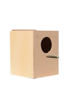 Muhabbet Kuşu Yuvalığı Büyük Boy 20x20x22 cm Muhabbet Kuşu Yuvalığı Büyük Boy 20x20x22 cm