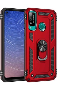 Huawei P40 Lite E Kılıf Zore Vega Kapak Kırmızı Huawei P40 Lite E Kılıf Zore Vega Kapak Kırmızı