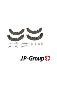 Jp Group 1363901110 Arka Fren Balatası El Fren Pabuç Tek Teker Vw Sprinter 906 Crafter2.5tdı Bm 06