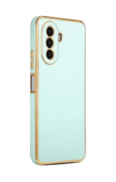 Huawei Nova Y70 Kılıf Zore Bark Kapak Mavi Açık Huawei Nova Y70 Kılıf Zore Bark Kapak Mavi Açık
