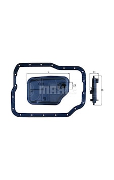 Ford Focus 2 1.6 Otomatik Vites Şanzıman Filtresi 2005-2011 Mahle Ford Focus 2 1.6 Otomatik Vites Şanzıman Filtresi 2005-2011 Mahle
