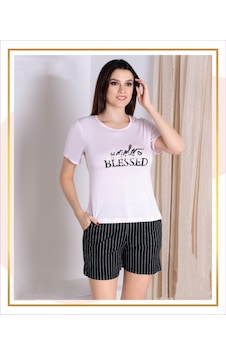 Alperi Şort Takımı 76-16 Pembe