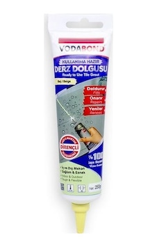Kullanıma Hazır Derz Dolgusu 400 Gr Beyaz Kullanıma Hazır Derz Dolgusu 400 Gr Beyaz