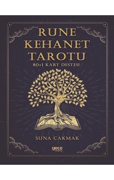 Rune Kehanet Tarotu 80+1 Kart Destesi - Suna Çakmak - Gece Kitaplığı Rune Kehanet Tarotu 80+1 Kart Destesi - Suna Çakmak - Gece Kitaplığı