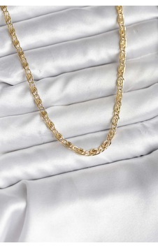 14k Gold Renk Kaplama Zincir Model Cm Kadın Kolye