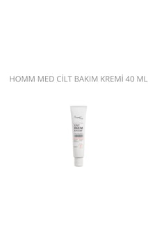 Homm Med Cilt Bakım Kremi