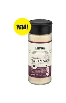 Öğütülmüş Sarımsak 60 Gr